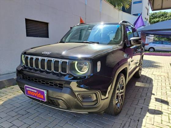 JEEP RENEGADE 1.3 T270 TURBO FLEX LONGITUDE AT6